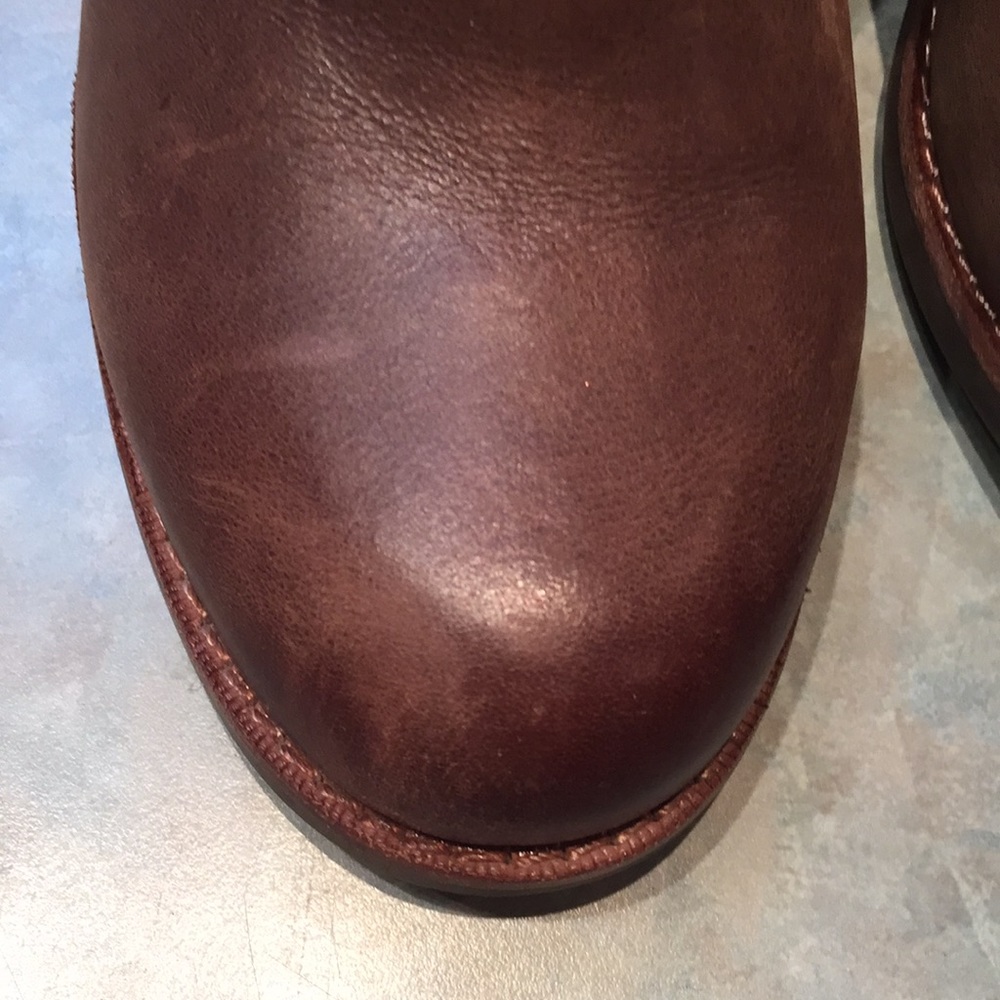 Sperry leather and suede ankle boots - Picture 6 of 10